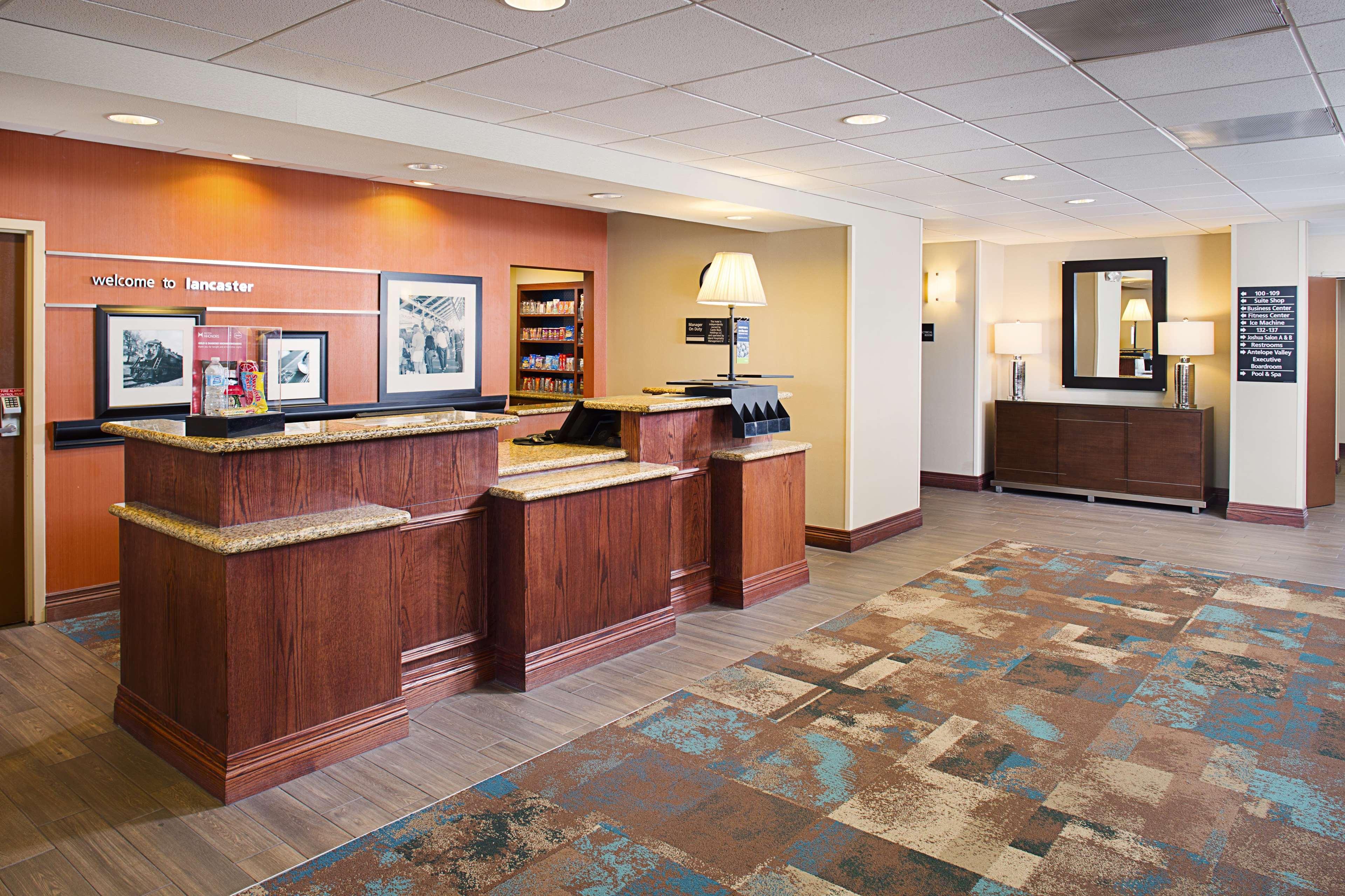 Hampton Inn & Suites Lancaster Kültér fotó